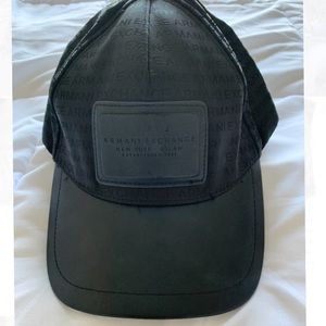 Armani Exchange Baseball Cap